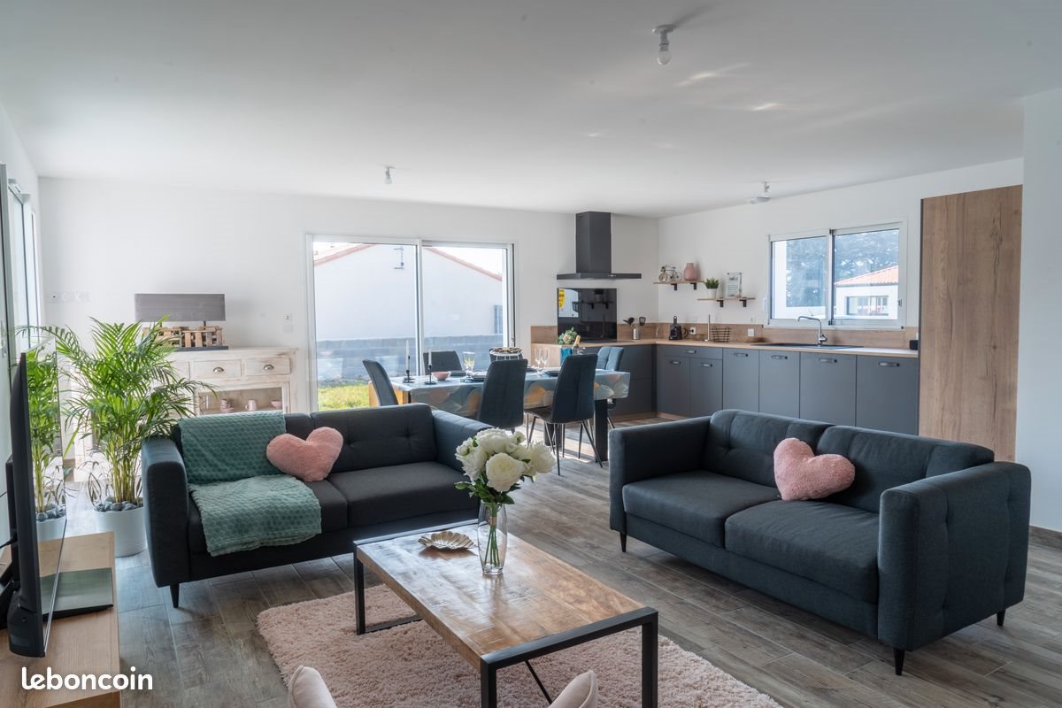 Maison à louer, 100m², Bourgneuf-en-Retz