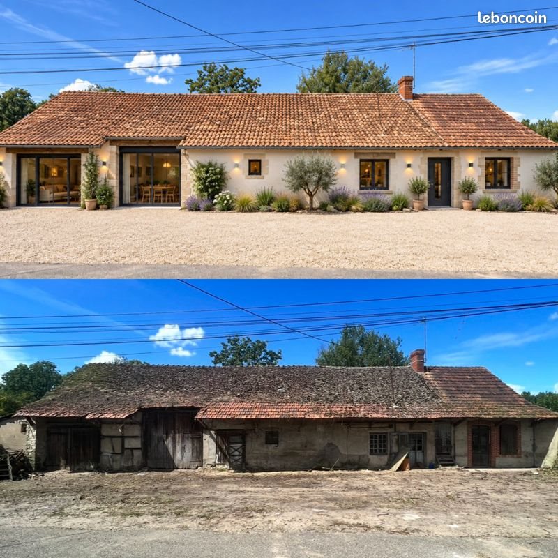 Maison à vendre, 73m², Saint-Christophe-en-Bresse