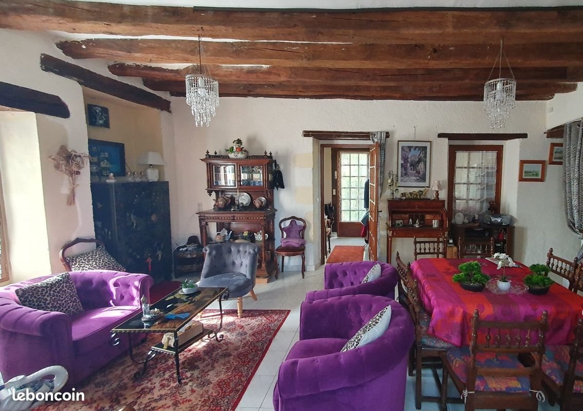 Maison à vendre, 160m², Le Blanc