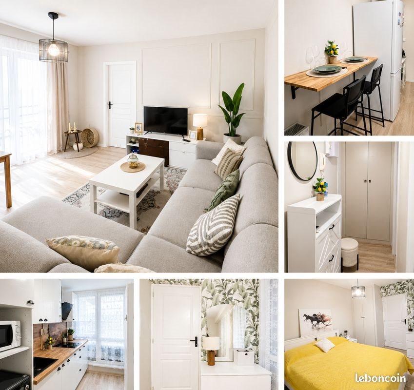 Appartement à louer, 50m², Nancy
