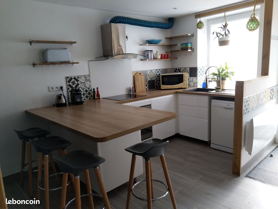Maison à louer, 93m², Le Hézo