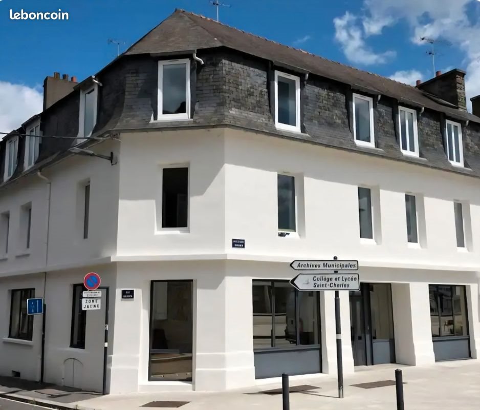 Appartement à louer, 30m², Saint-Brieuc