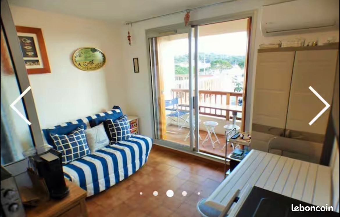 Appartement à vendre, 19m², La Seyne-sur-Mer