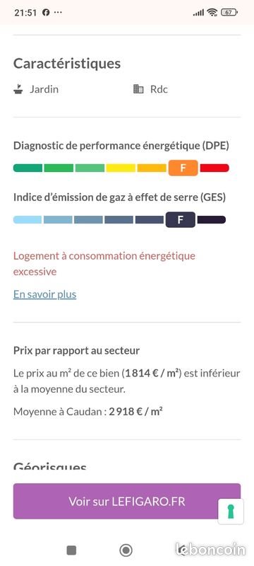 Maison à vendre, 105m², Caudan
