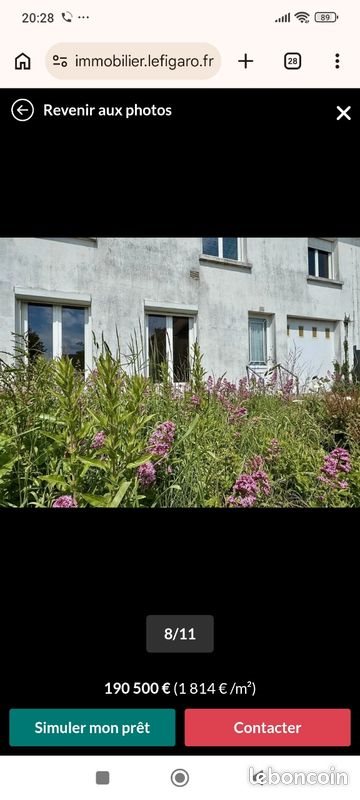 Maison à vendre, 105m², Caudan