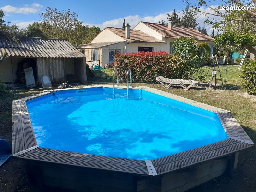 Maison à vendre, 90m², Uchaud