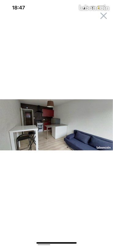 Appartement à louer, 25m², Pontarlier