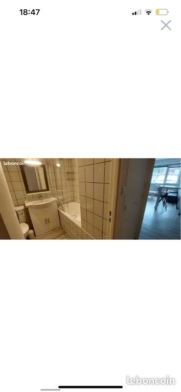 Appartement à louer, 25m², Pontarlier