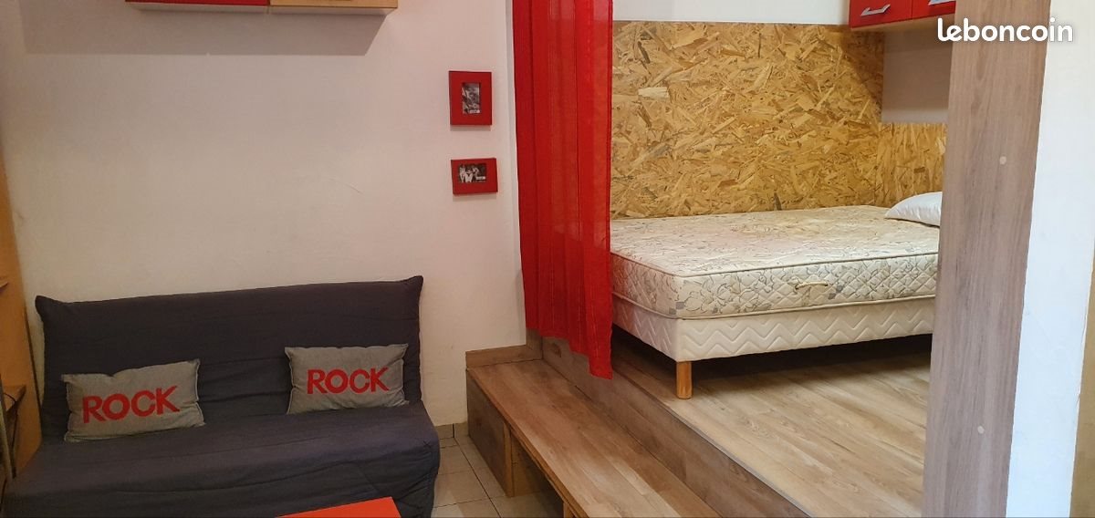 Appartement à louer, 28m², Villeneuve-Loubet