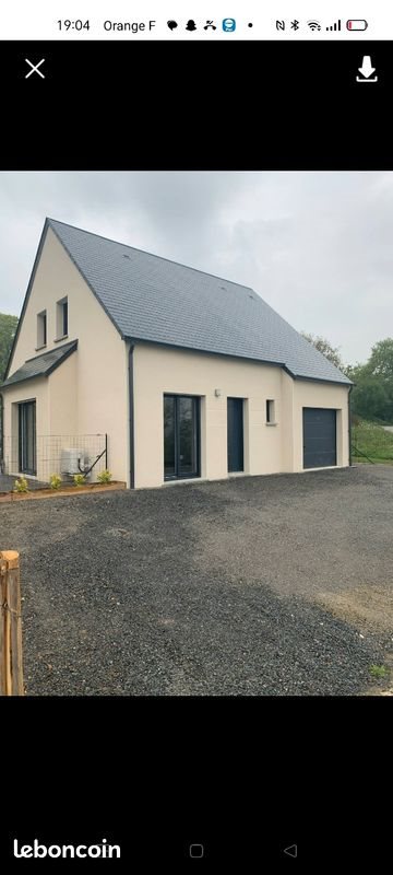 Maison à louer, 97m², Donville-les-Bains