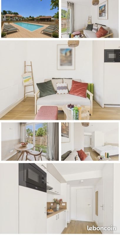 Appartement à vendre, 24m², Biscarrosse