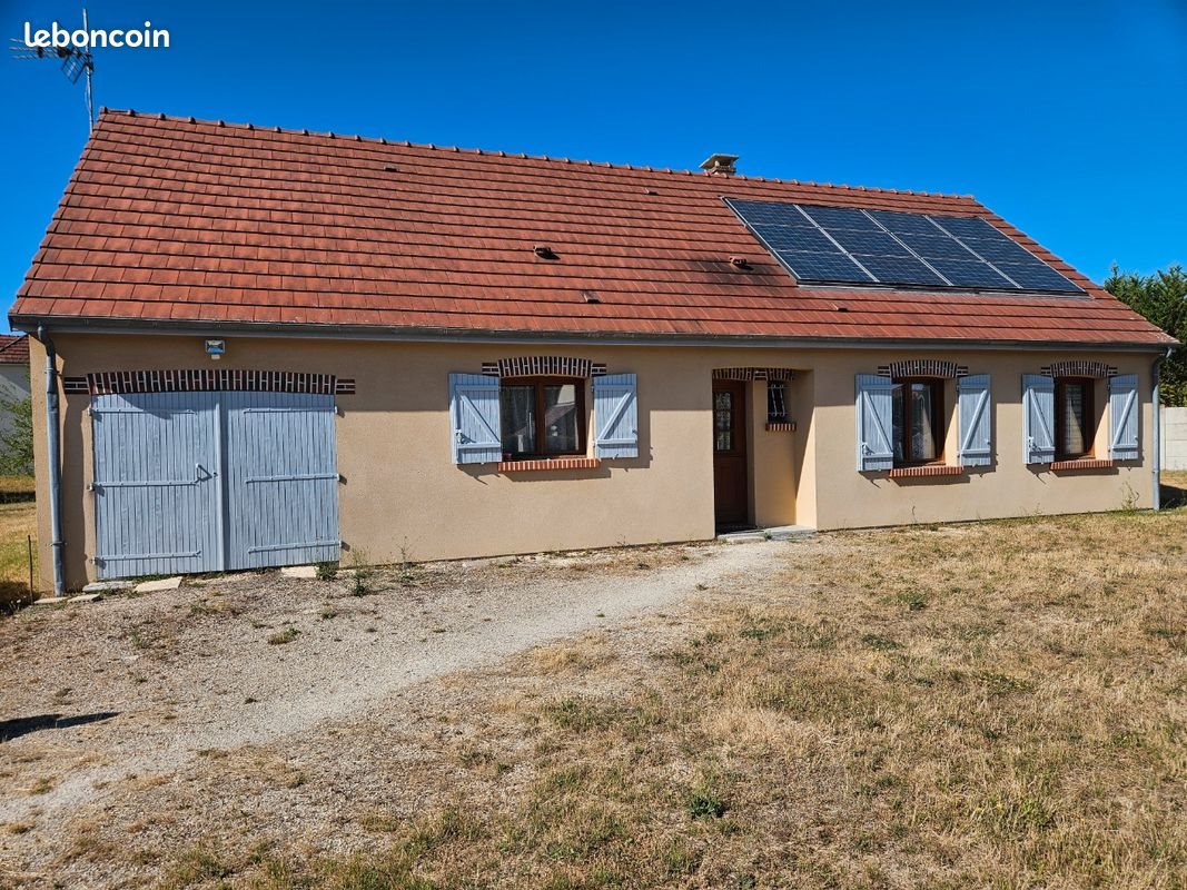 Maison à vendre, 96m², Montrieux-en-Sologne