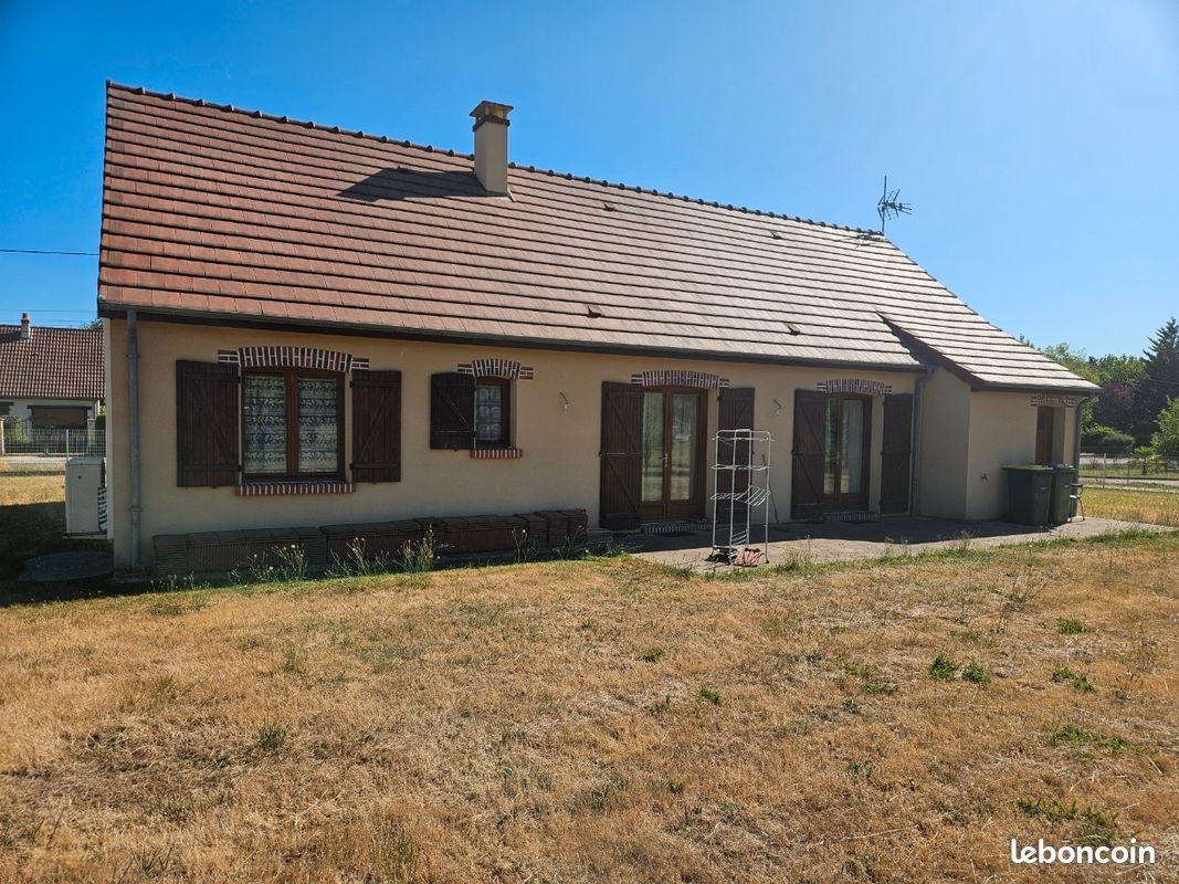 Maison à vendre, 96m², Montrieux-en-Sologne