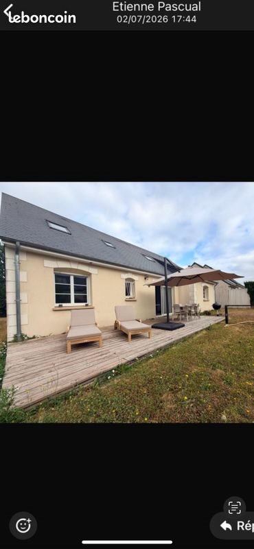 Maison à vendre, 120m², Larçay