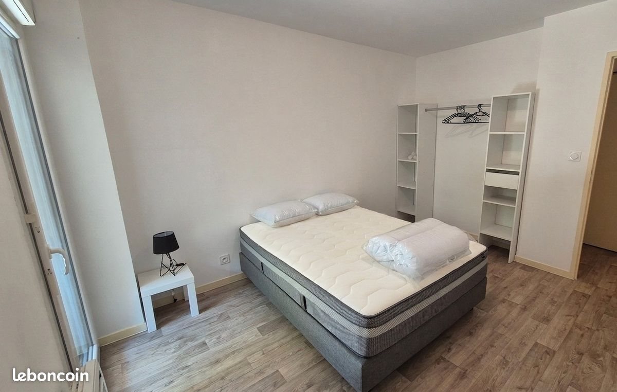 Appartement à louer, 48m², Tours