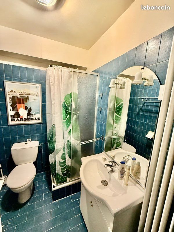 Appartement à louer, 35m², Marseille 10ème