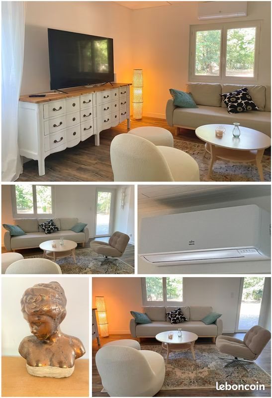 Maison à louer, 73m², Barbaste