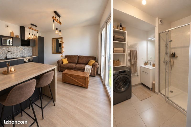 Appartement à vendre, 42m², Vannes