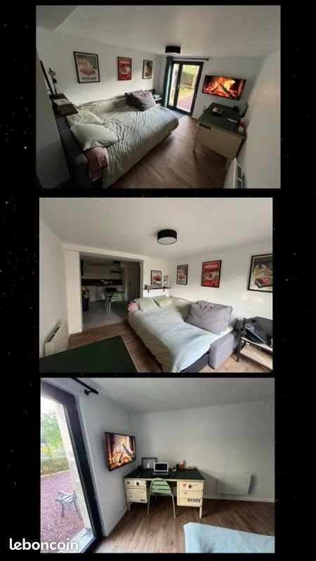 Appartement à louer, 25m², Pordic