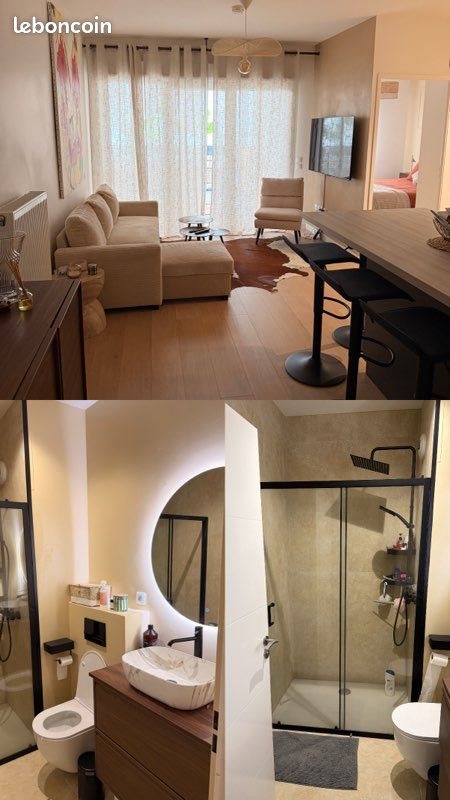 Appartement à louer, 44m², Anglet