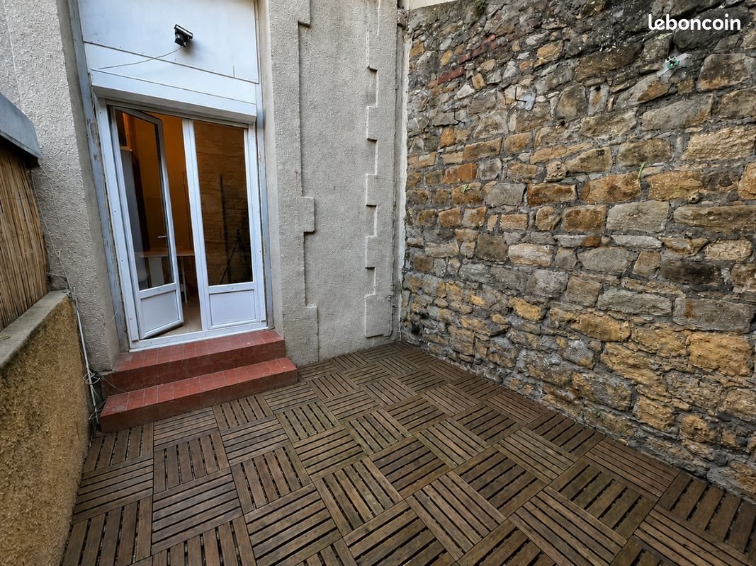 Appartement à louer, 20m², Saint-Etienne