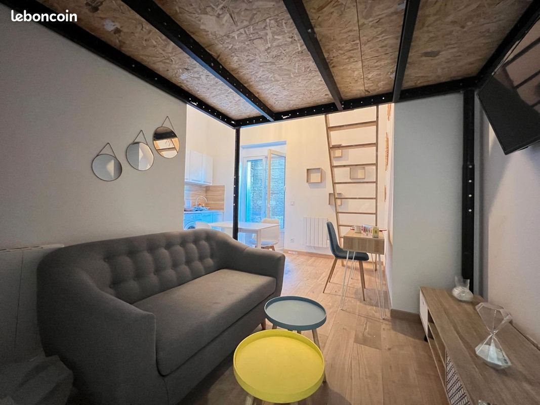 Appartement à louer, 20m², Saint-Etienne
