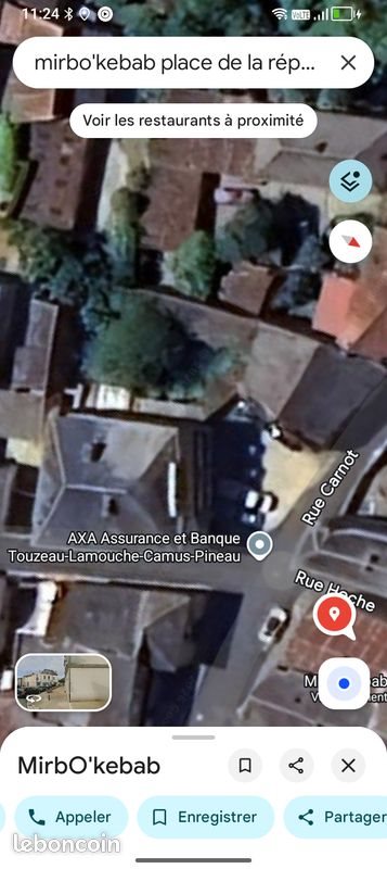 Maison à vendre, 600m², Mirebeau
