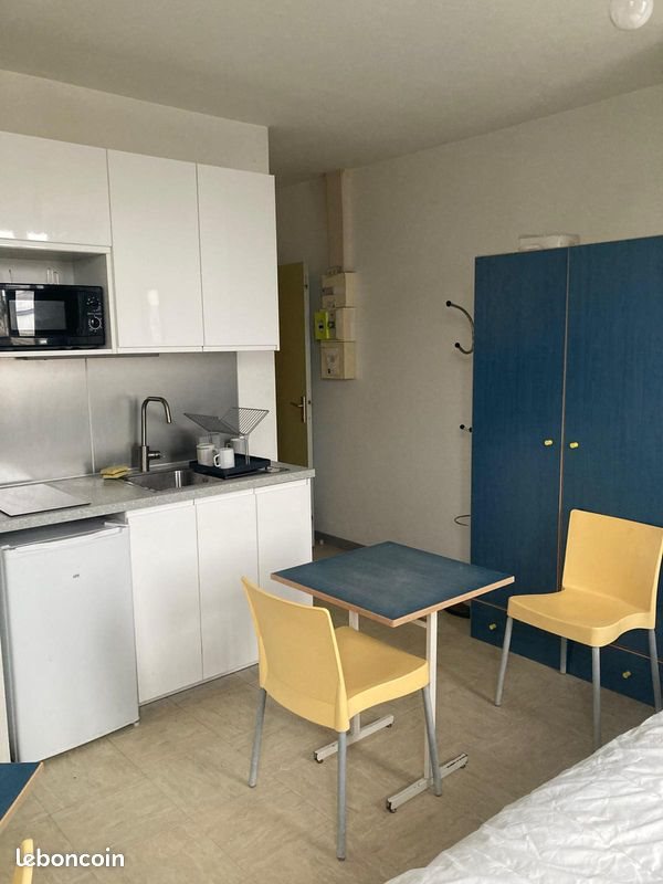 Appartement à louer, 17m², Nantes