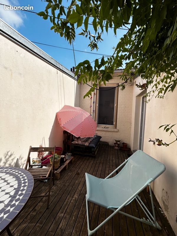 Appartement à louer, 28m², Romainville