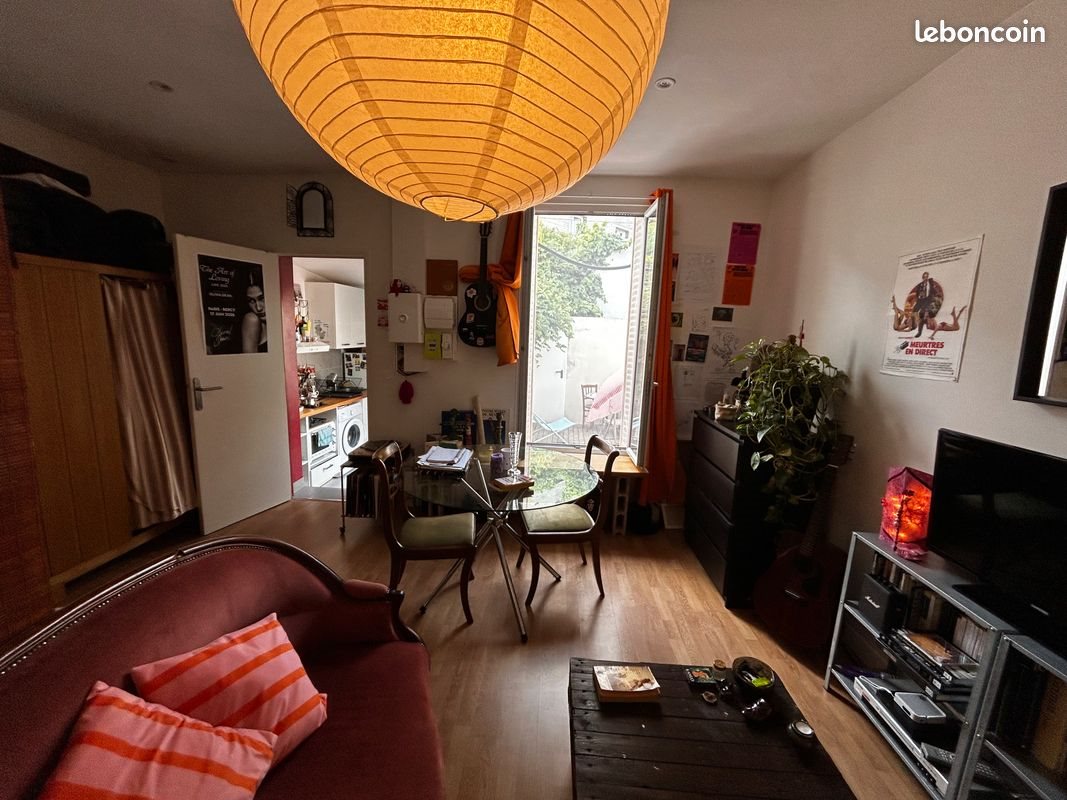 Appartement à louer, 28m², Romainville