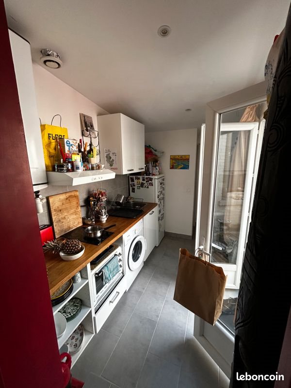 Appartement à louer, 28m², Romainville