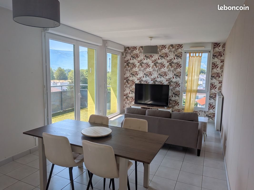 Appartement à louer, 68m², Saint-Martin-d'Hères