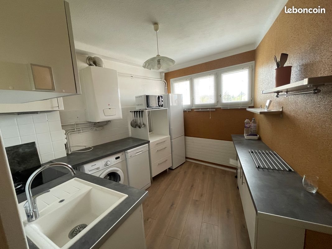 Appartement à vendre, 63m², Dole