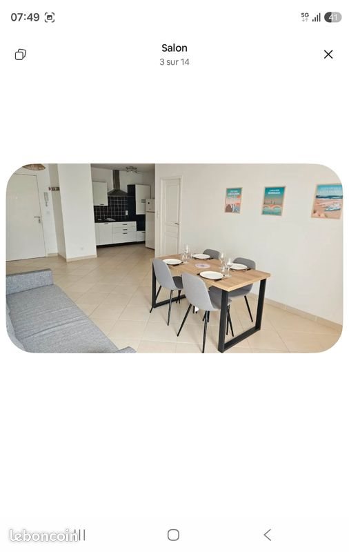 Appartement à louer, 55m², La Teste-de-Buch