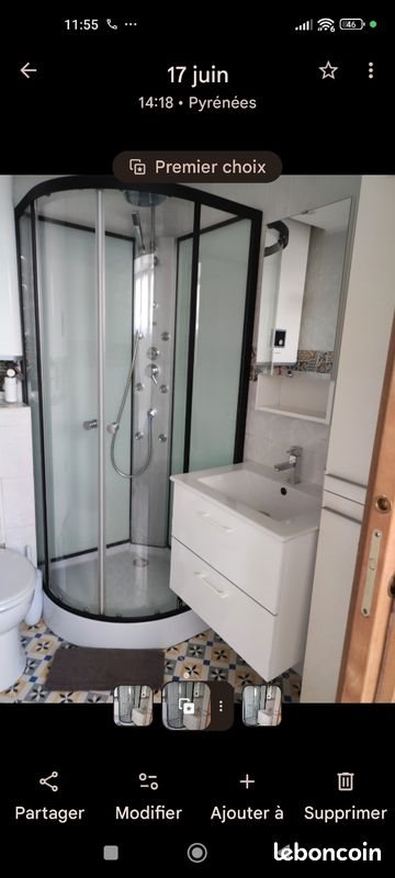 Appartement à louer, 16m², Hendaye