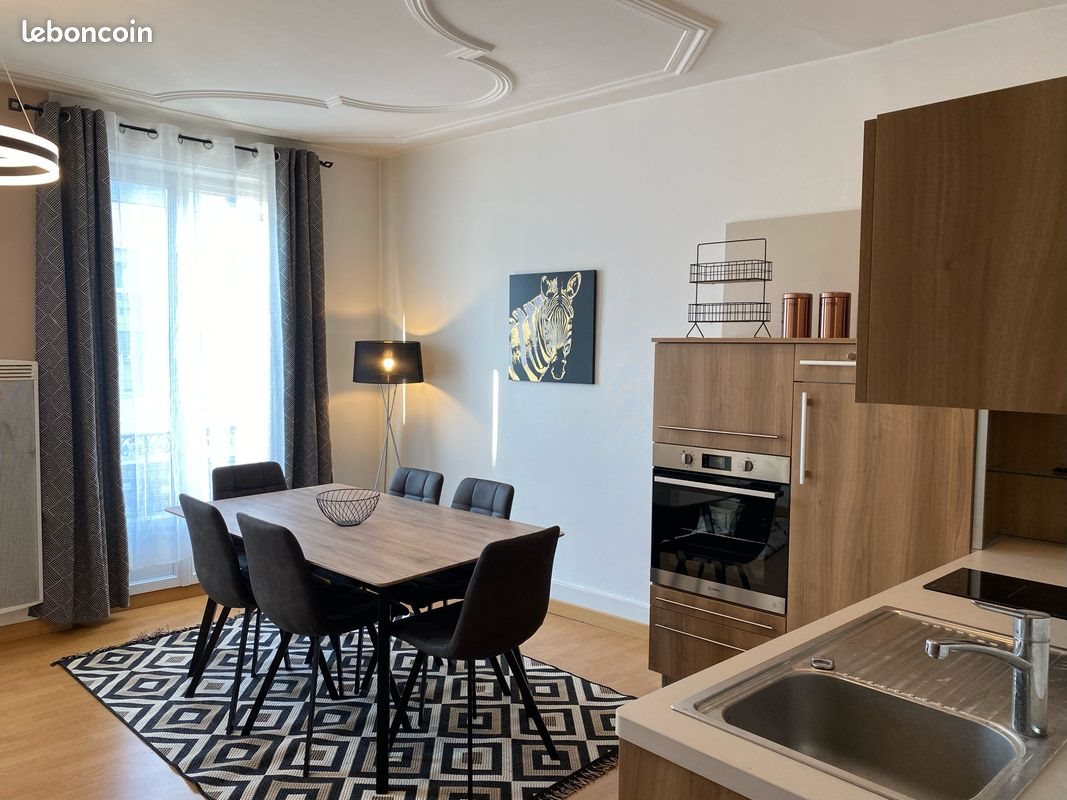 Appartement à louer, 50m², Saint-Dizier