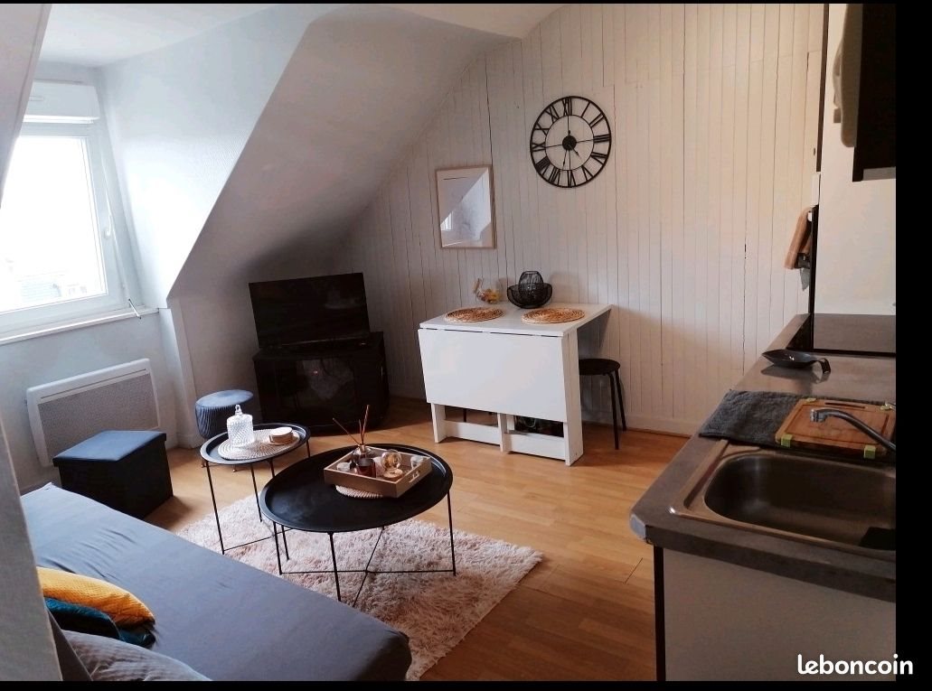 Appartement à louer, 28m², Saint-Malo