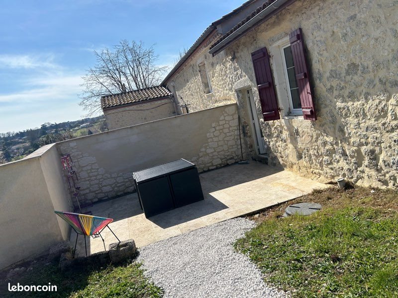 Maison à louer, 35m², Lavardac
