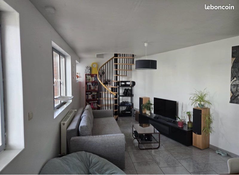 Appartement à louer, 60m², Baisieux