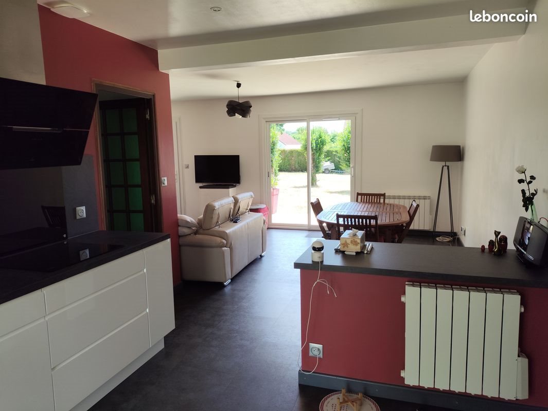 Maison à vendre, 88m², Graçay