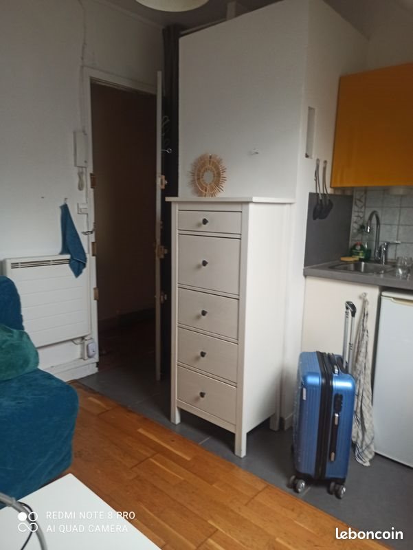 Appartement à louer, 9m², Paris 9ème