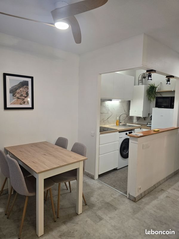 Appartement à louer, 28m², Nice