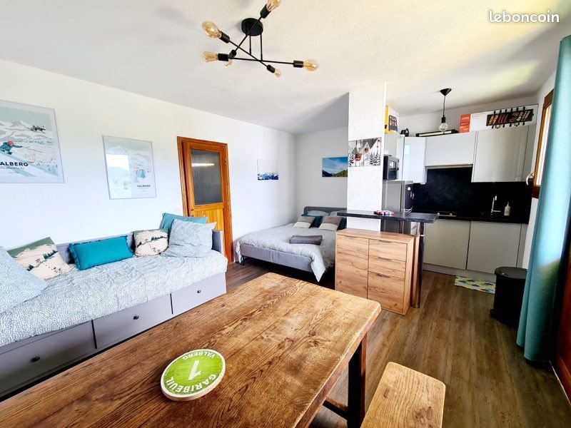 Appartement à vendre, 27m², Péone (Valberg)