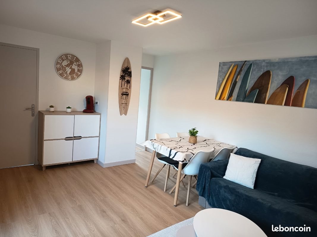 Appartement à louer, 40m², Vieux-Boucau-les-Bains