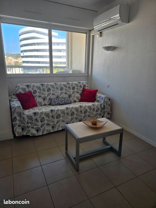 Appartement à vendre, 25m², Agde (Cap d'Agde)