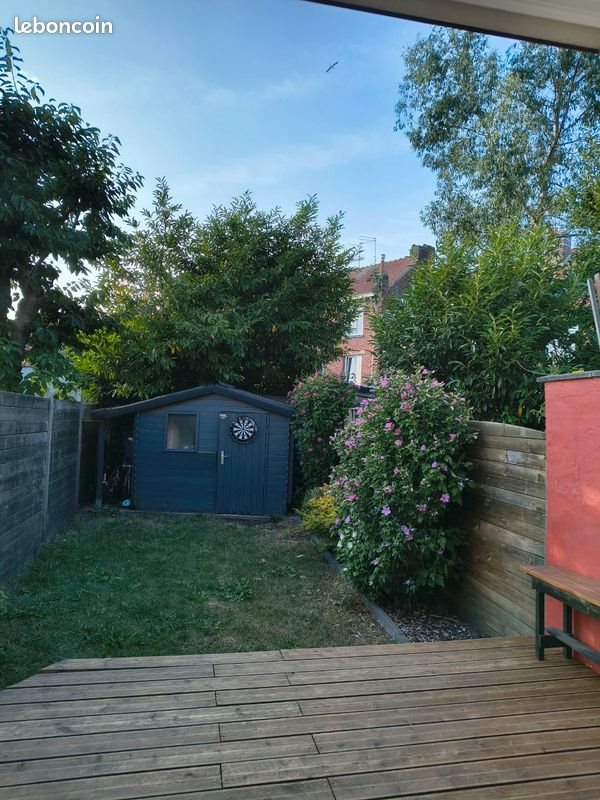 Maison à vendre, 90m², Marcq-en-Baroeul