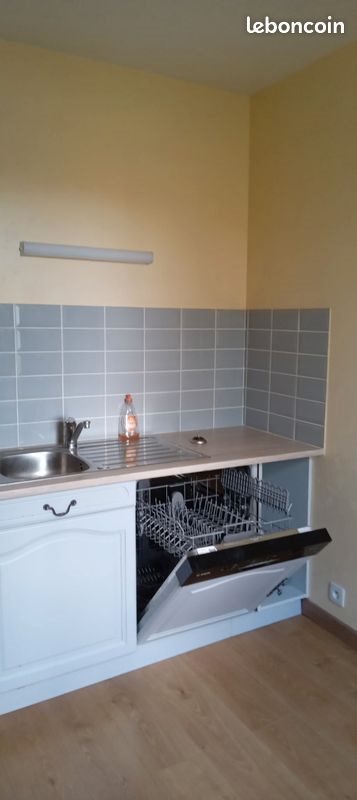 Appartement à louer, 50m², Le Donjon