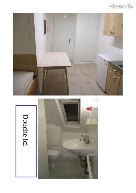 Appartement à louer, 15m², Colmar