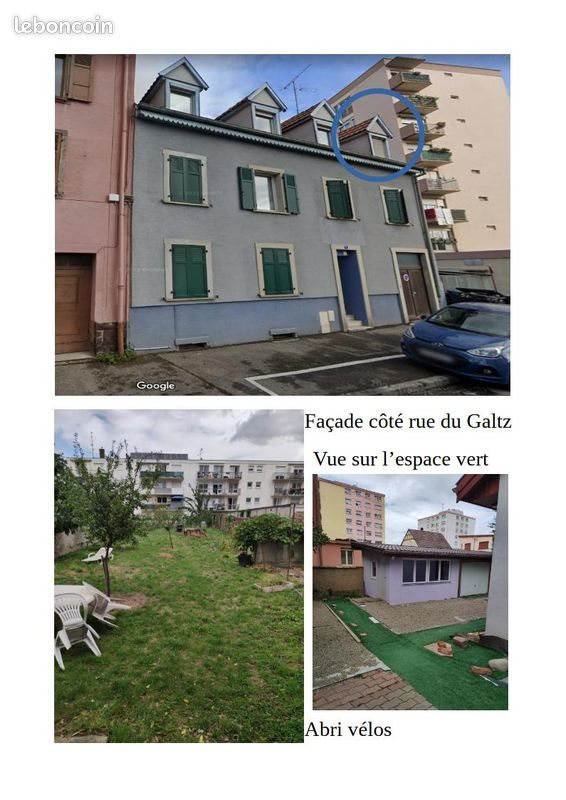 Appartement à louer, 15m², Colmar