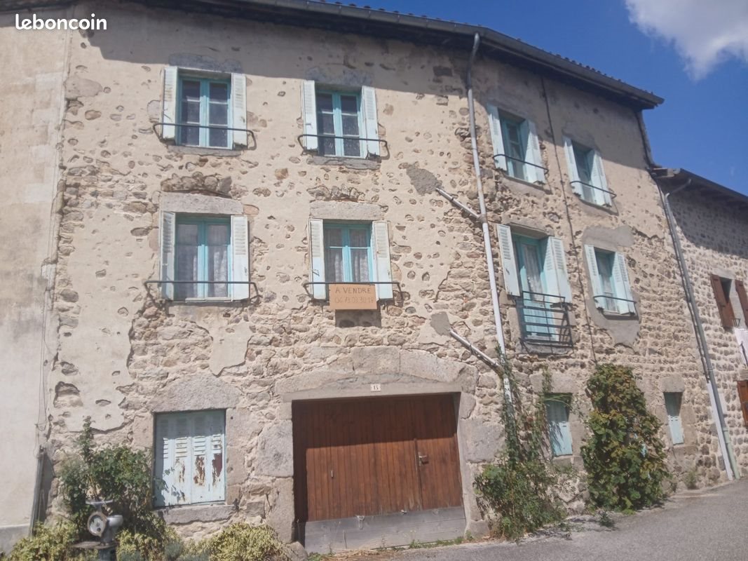Maison à vendre, 190m², Chomelix